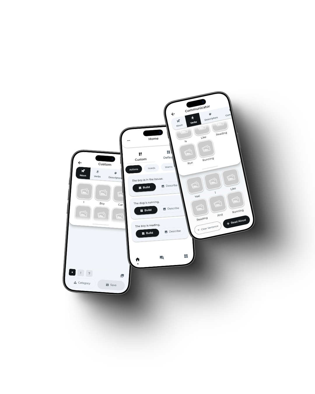 Communicator app
