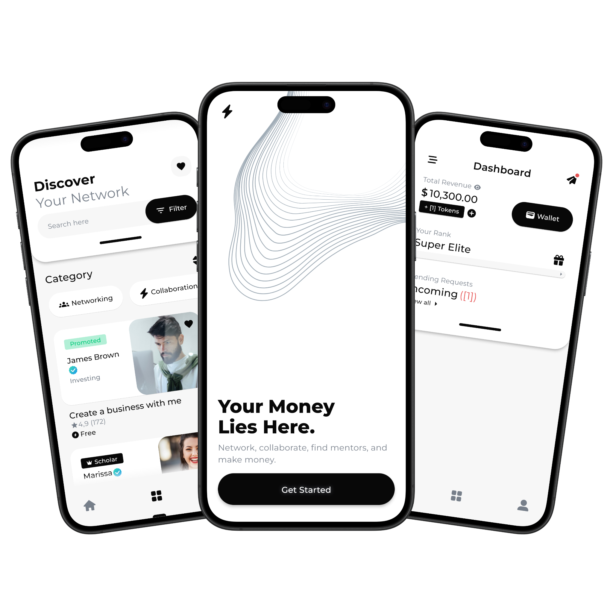 Scholar Networking app