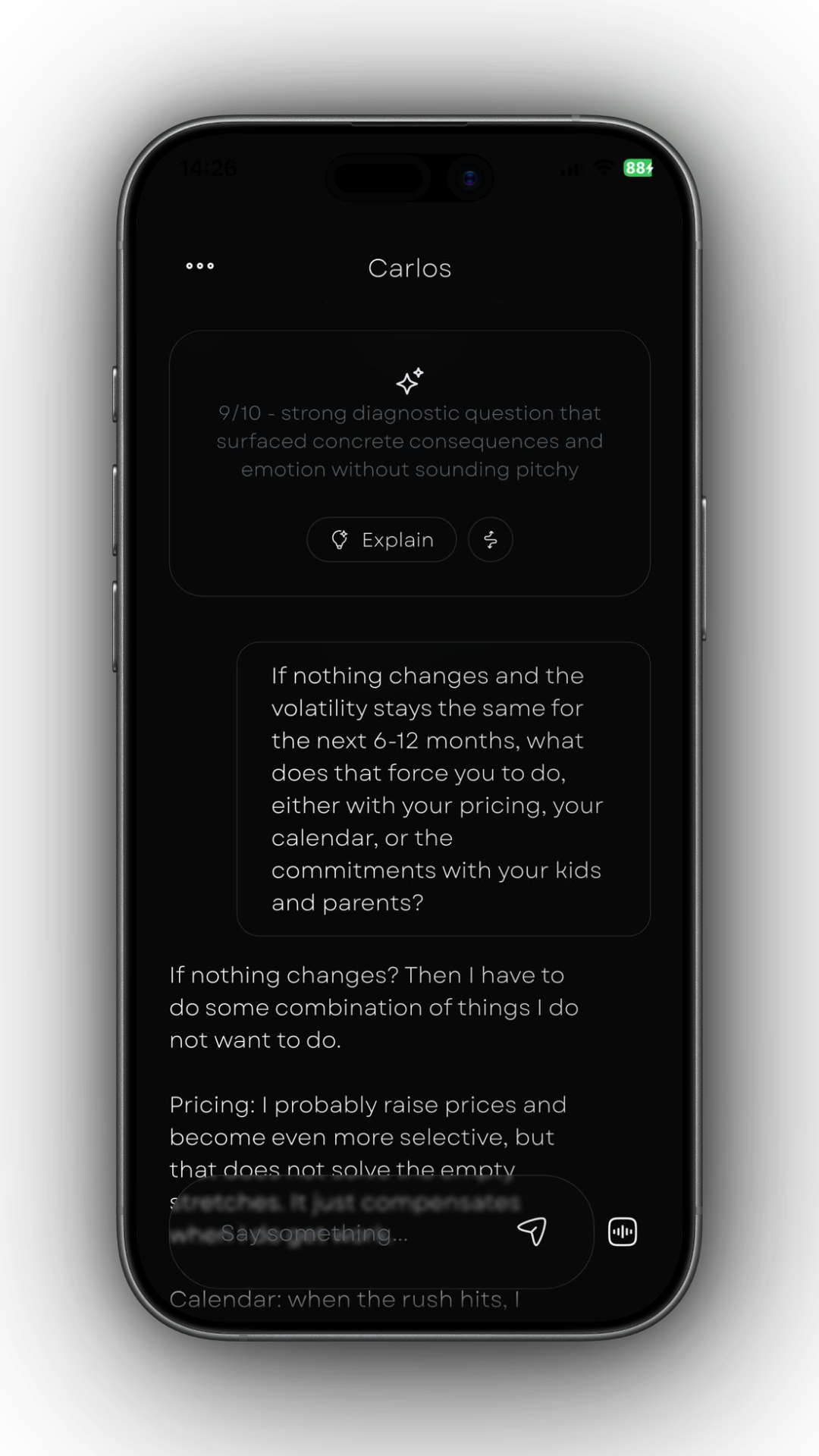 Salesy — coaching